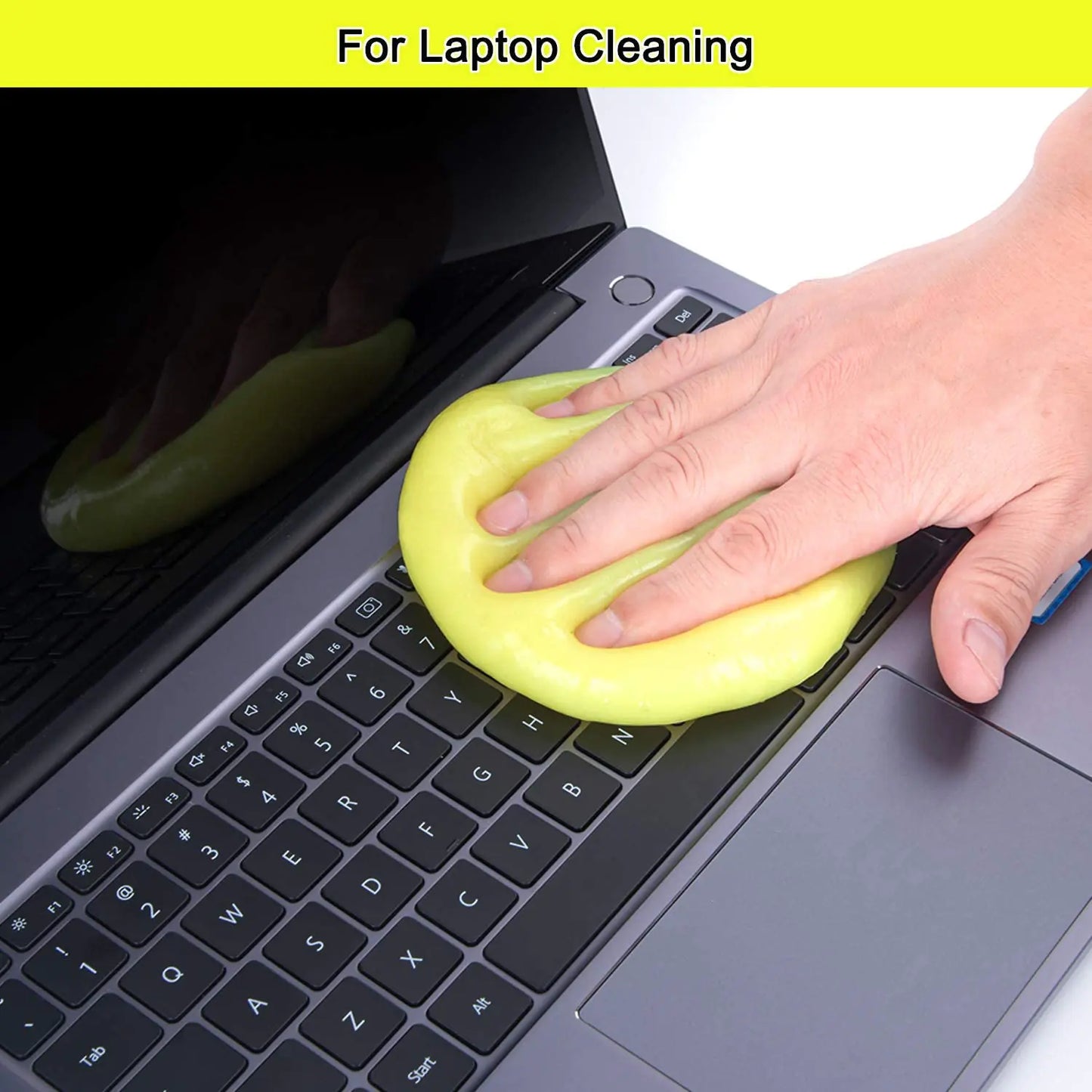 Universal Dust Cleaner for Keyboards, Cars and Small locations