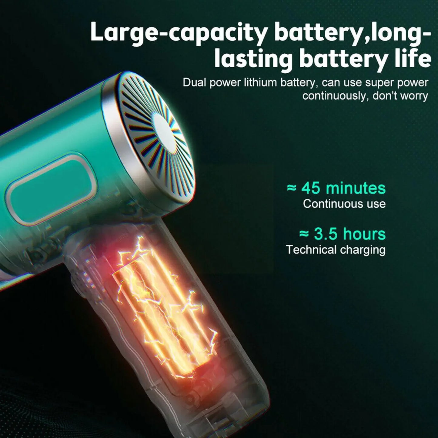 29000PA Mini Portable Cordless Hand Held Vacuum Cleaner