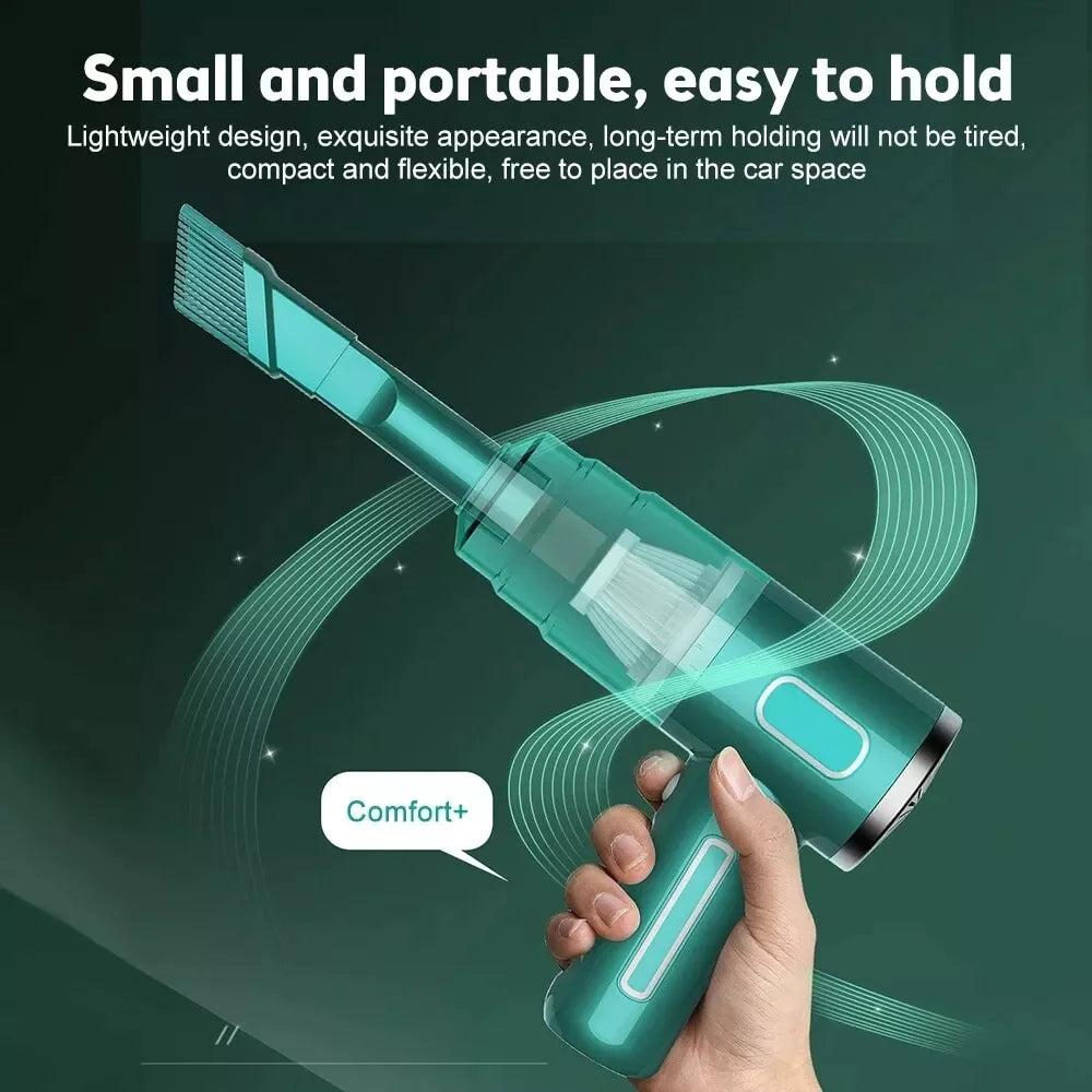 29000PA Mini Portable Cordless Hand Held Vacuum Cleaner