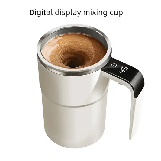 Mini Electric Self Mixing Coffee Mug