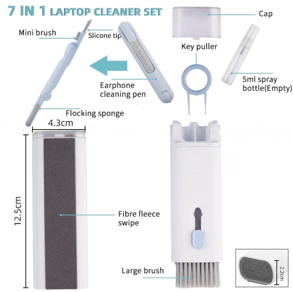 7-in-1 Cleaning Tool Kit