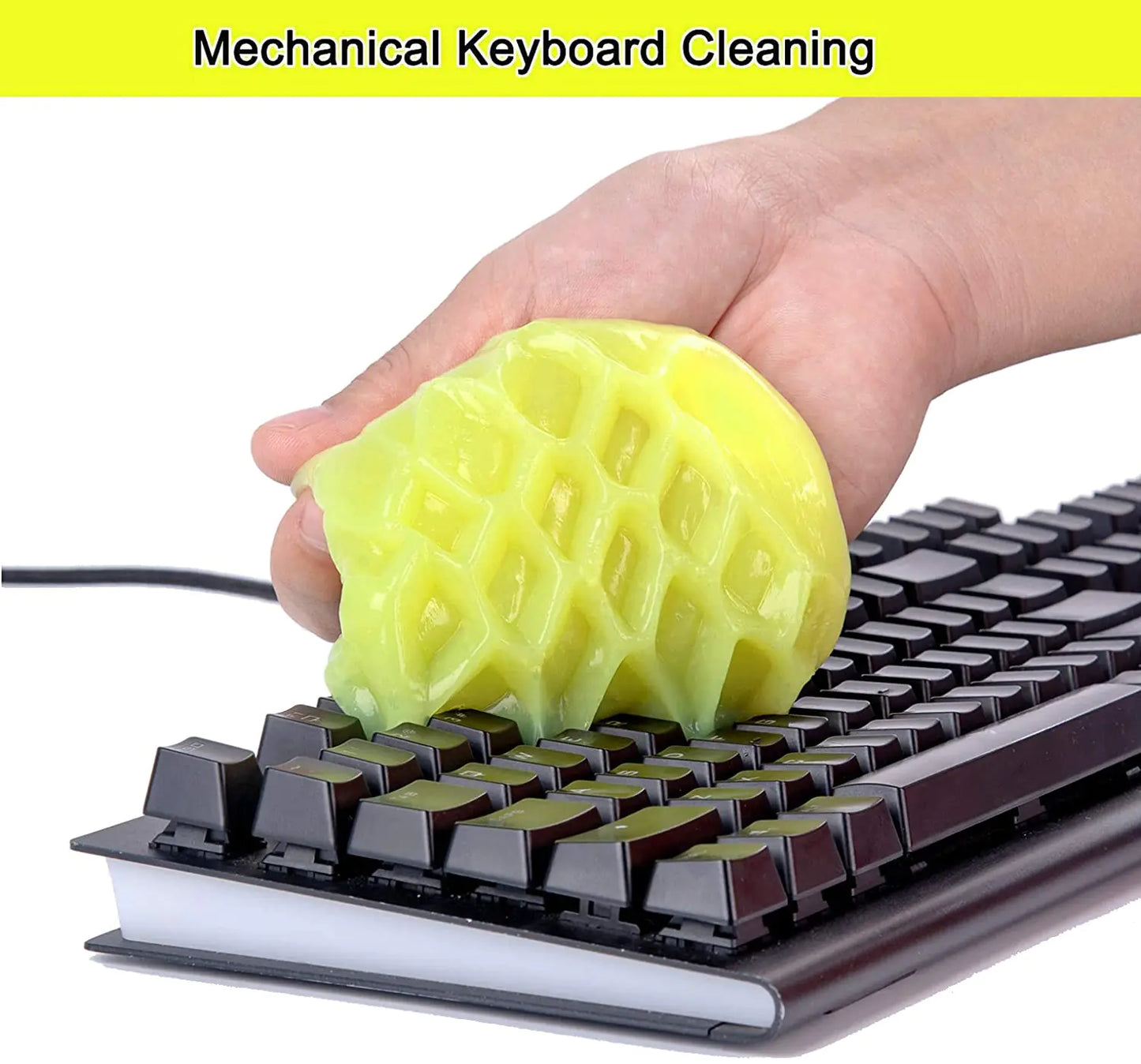 Universal Dust Cleaner for Keyboards, Cars and Small locations